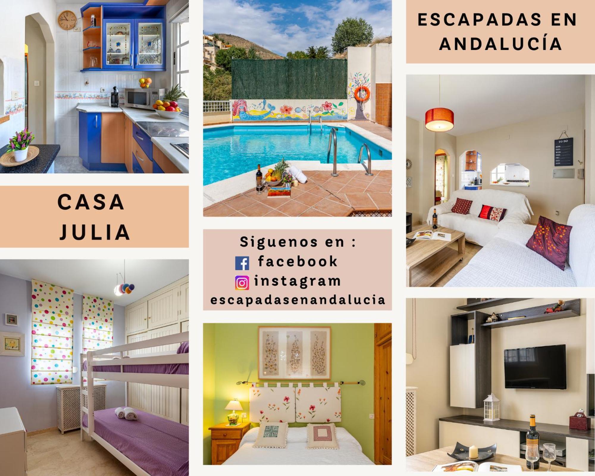La Casa De Julia Apartment Cenes De La Vega Exterior photo